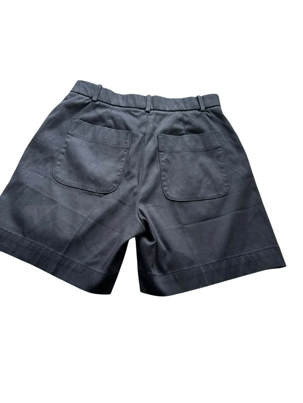 SPANX Supersmooth Women's Black Flat Front Shorts
